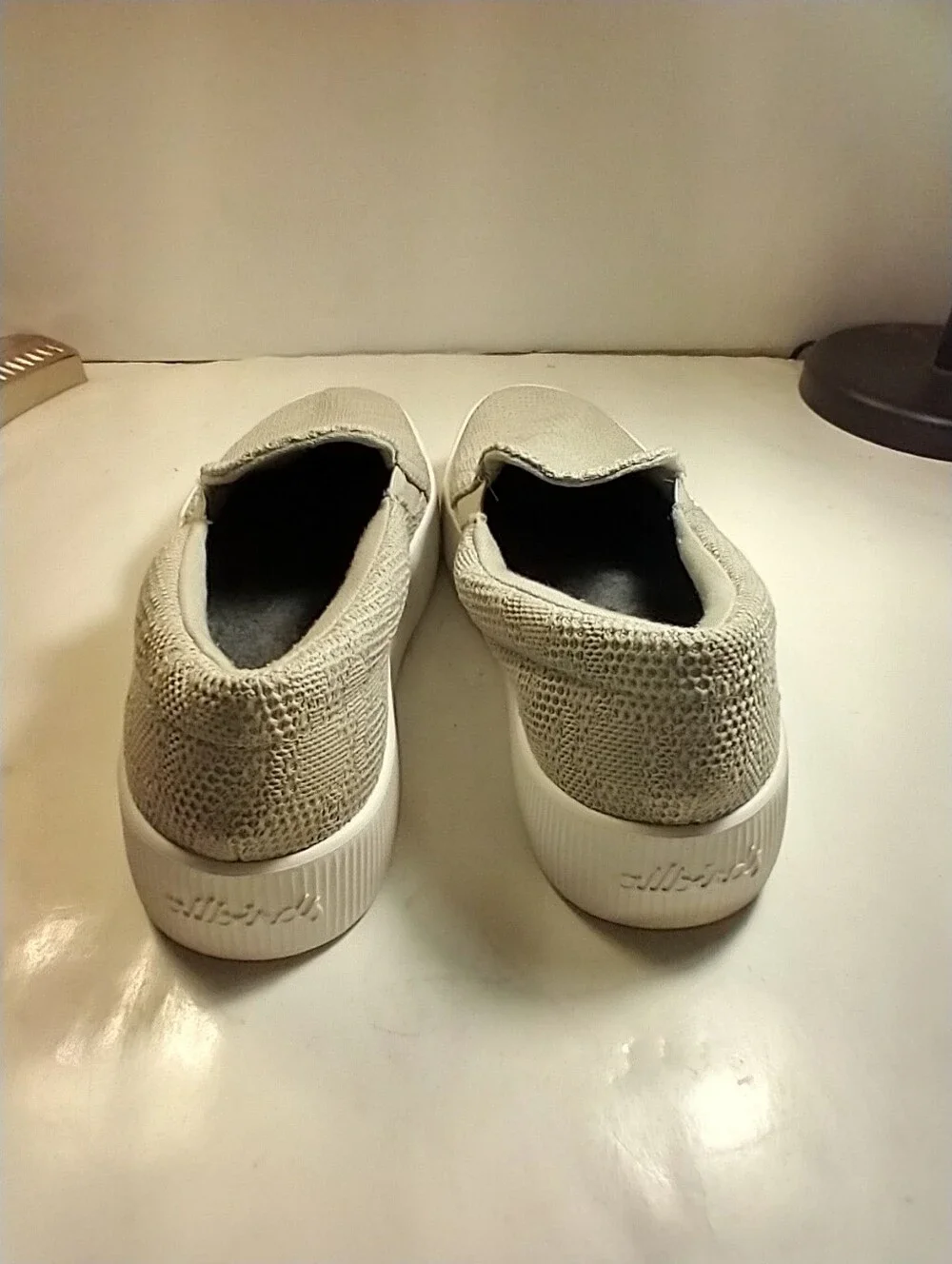 Allbirds Lounger Lift Platform Slip On Sneakers Shoes Women's sz 9.